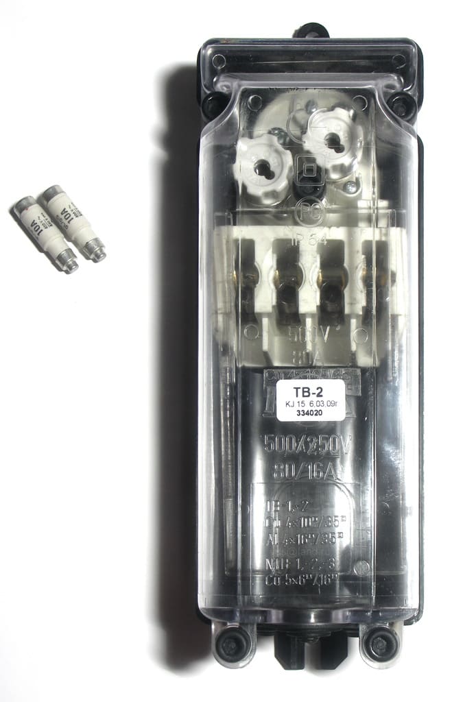 Предохранитель D 01 6А/400V ROSA 322006