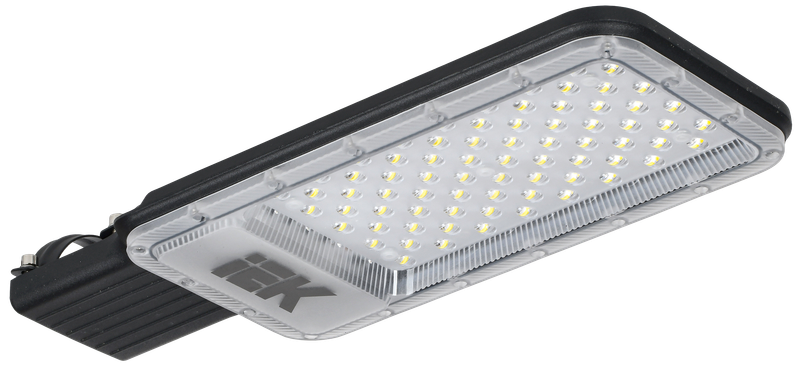 Фото LIGHTING Светильник светодиодный консольный ДКУ 1011-100Ш 5000К IP65 IEK от ОГК Опора