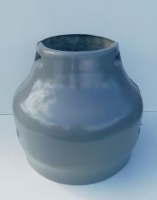 Цоколь Ц-450А220 для опор уличного освещения